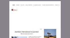 Desktop Screenshot of jeanblanc.com